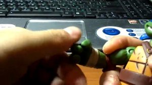 Обзор фигурок черепашек ниндзя Леонардо