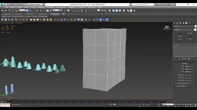 3D MAX EĞİTİM DERS-4 (Hazır nesneler - geometry) смотреть онлайн