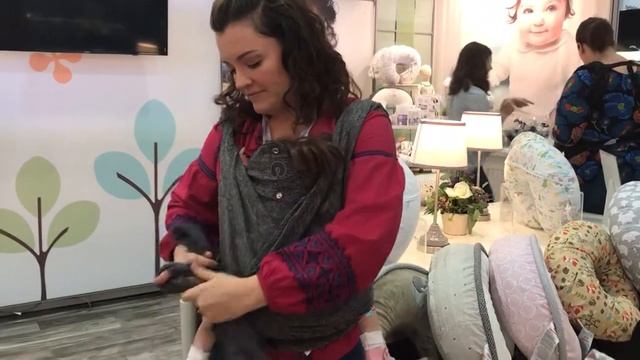 Boppy ComfyFit Carrier review смотреть онлайн