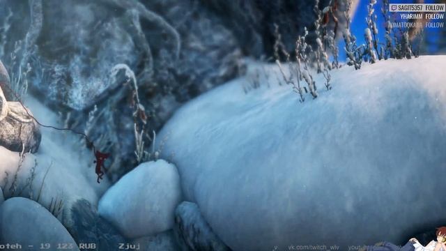 Немножко милоты...  стрим по Unravel