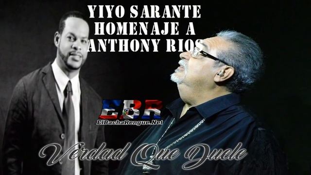 Yiyo Sarante - Homenaje A Anthony Rios - Verdad Que Duele(Salsa 2019) смотреть онлайн