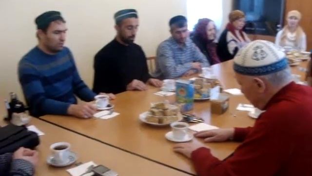 ТРОО"СНД" Представители ДУМД в Томске в Татарском культурном центре ! смотреть онлайн