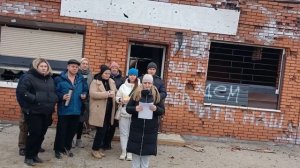 Обращение жителей р-на Стадион к В.В. Путину от 28.02.2025г, г. Мариуполь