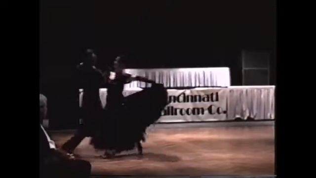 Ballroom Show "Romance" David Butcher, Bonita Vanderzell Brockert, foxtrot, waltz, quickstep смотреть онлайн