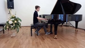 Мориц Мошковский - 15 виртуозных этюдов, ор.72 Этюд №6