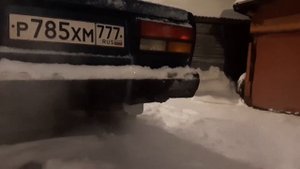 Выхлоп "акрапович" (нет) ВАЗ-2107