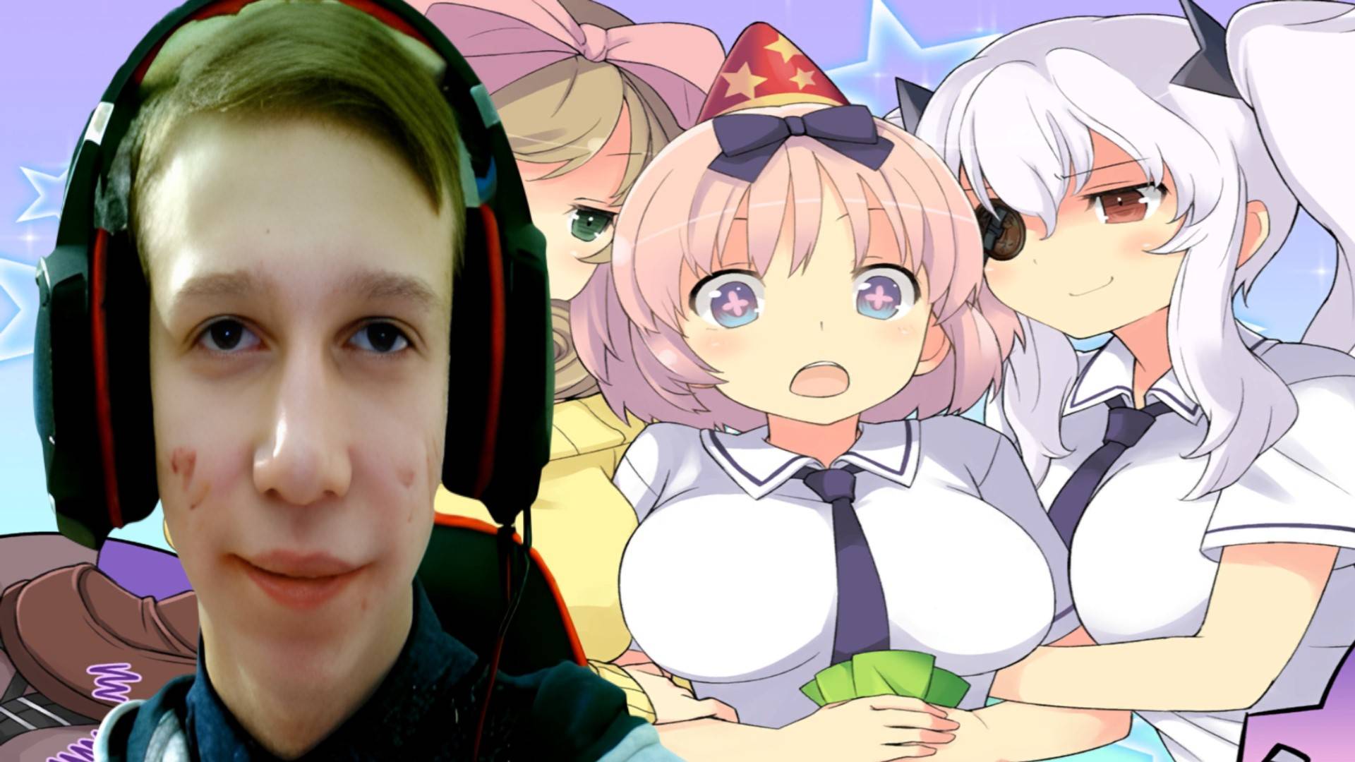 С ДНЁМ РОЖДЕНИЯ, ХИБАРИ! [Академия Ханзо]| SENRAN KAGURA SHINOVI VERSUS #8