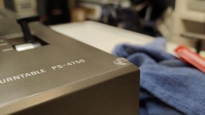 Проигрыватель виниловых пластинок Ремонт Обслуживание SONY PS-4750