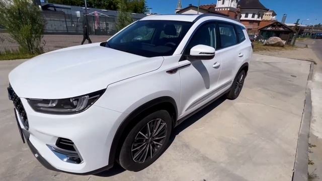 Аренда и прокат авто в Калининграде. Chery Tiggo 8 Pro смотреть онлайн
