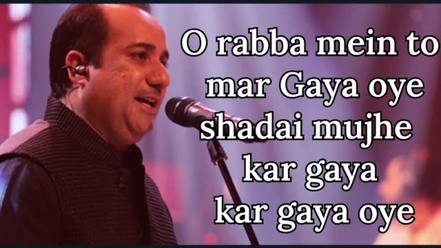 Rabba main toh mar Gaya oye(Lyrics)|Video|Mausam| Shahi Kapoor, Sonam karpoor смотреть онлайн