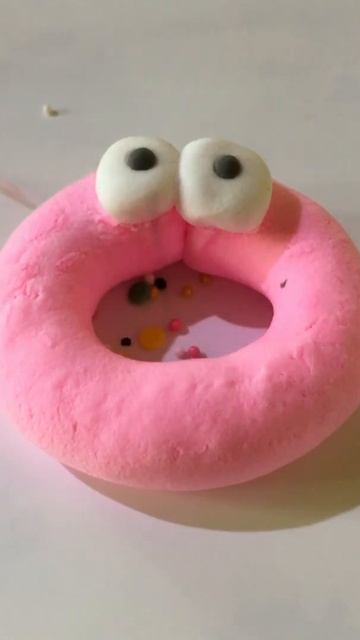 PINK DONUT  РОЗОВЫЙ ПОНЧИК