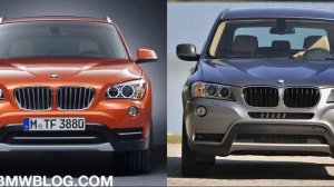 bmw x1 vs x3