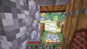 🚧 Строим необычный пруд с водопадом в Minecraft – природа в игре!