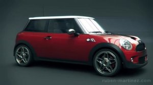 Mini Cooper S - Modo 401 Modeling + Rendering