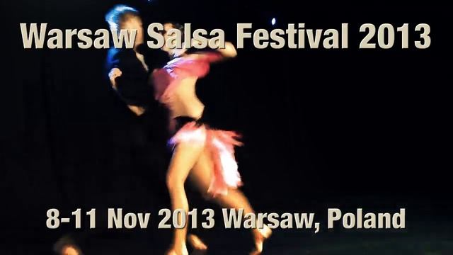 9th Warsaw Salsa Festival 2013 - Official Teaser смотреть онлайн