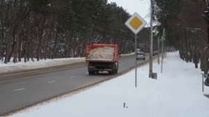 Снегопад. Железноводск