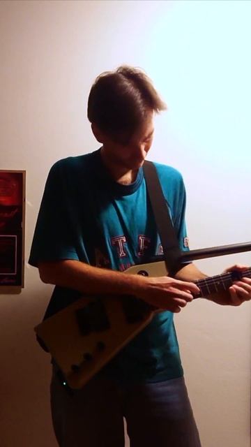 #shorts Flashdance guitar solo Maniac guitar cover Roland G-707 clone смотреть онлайн