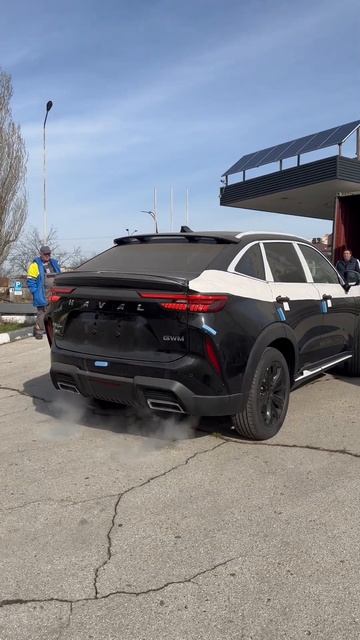 Стоковый выхлоп на новом Haval H6 GT смотреть онлайн