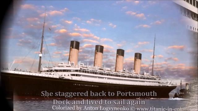 Pride Of The White Star Line 1 Hour - RMS Olympic The Longest Johns смотреть онлайн