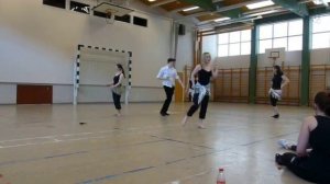 Ricky Martin - Livin' la vida loca, dance we did in Norway-Volda