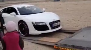 Rieger tuning R8 a 2012 Tuning Shown a Boombasstik standjan