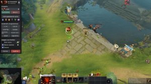 Дота 2. Переагривание крипов.