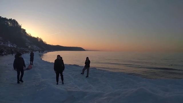 Балтийское море. Светлогорск. смотреть онлайн