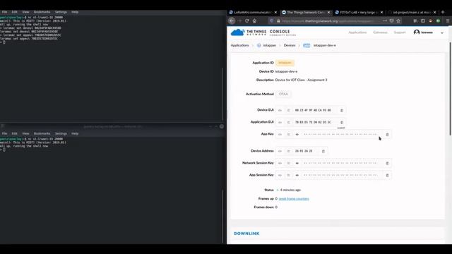 IOT - Assignment 3 - LoRaWAN Stations смотреть онлайн
