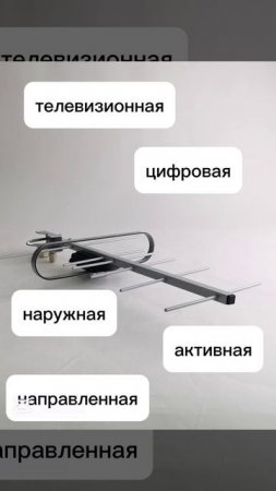 Антенна для городских джунглей и для дачи - Триада-3350 USB