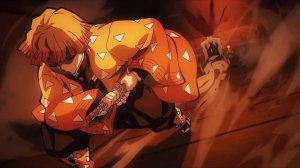 Зеницу агацума в клинок рассекающий демонов