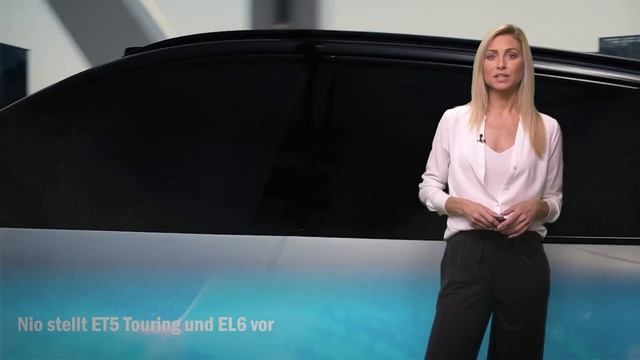 Nio stellt ET5 Touring und EL6 vor / Tauziehen um Autobahn-Lader / Citroën eC3 - eMobility update смотреть онлайн
