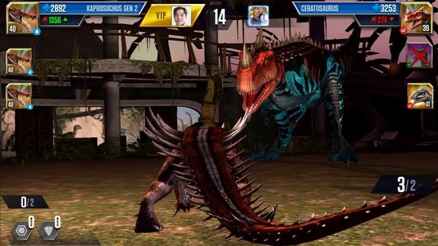 GIGANOTOSAURUS GEN 2 PACK ALL GEN 2 TOURNAMENT GIGANOTOSAURUS GEN 2 | JURASSIC WORLD THE GAME смотреть онлайн