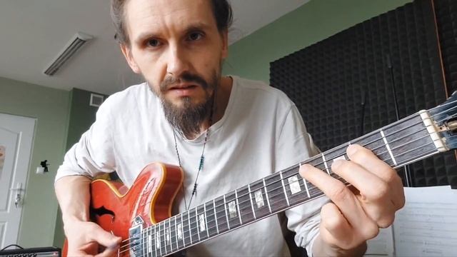 BLUES Shuffle Rythm + Best Blues Riff - STEP I #UczymyBluesa AkademiaGitary.com смотреть онлайн