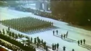 Парад 1978 г. Один из последних парадов Энверу Ходже (Enver Hoxhes).