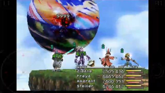 Final Fantasy IX - Defeat Ozma in Tropical Outfit Challenge смотреть онлайн