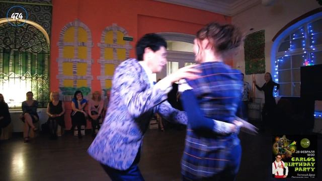 1. Carlos Birthday Party, 2021 FEB 28, SPb смотреть онлайн