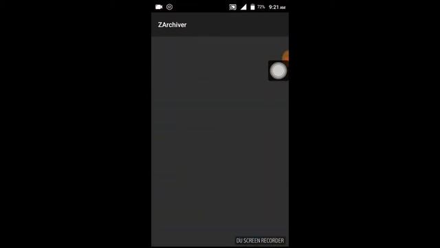 How to use Zarchiver apk