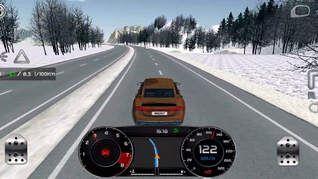 Audi A7 Sportback | ECO Driving | 6 Speed Manual | Real Driving Sim | GamePlay | HD смотреть онлайн