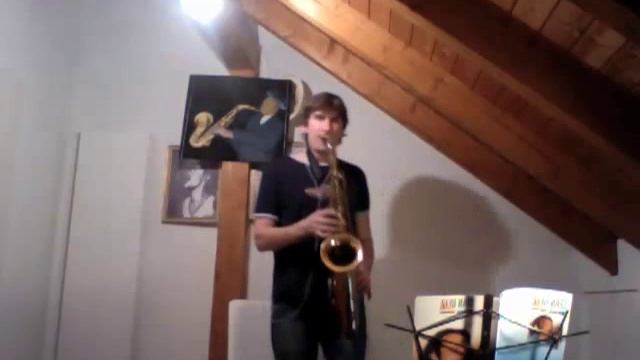 Mack the knife: Armstrong & Tenor sax смотреть онлайн