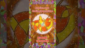 КОРЕНЬ СОЛОДКИ. licorice root   ,  Radix glycyrrhizae