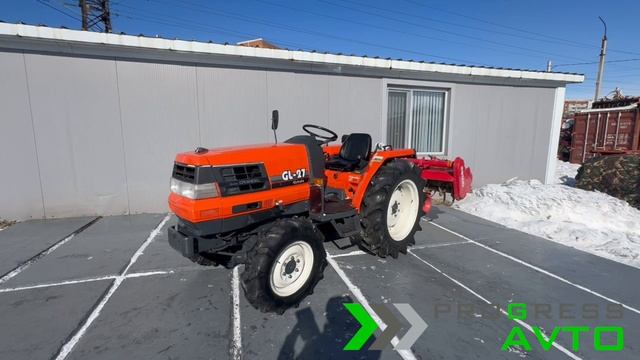 Kubota GL-27 - минитрактор японский купить в России