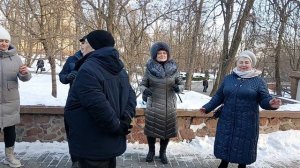 Некуда мне деться...... 22.02.25 Гомель парк Луначарского 🥰💫