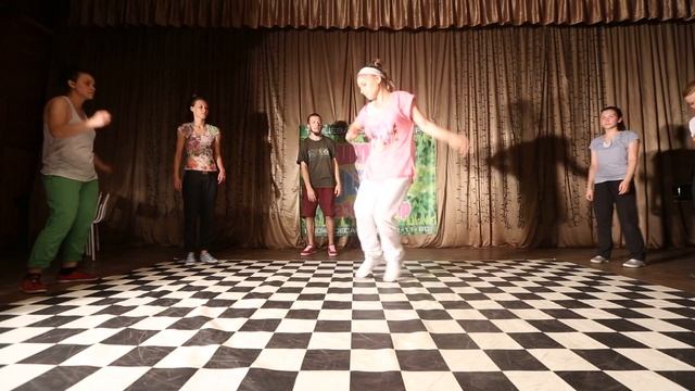 JDC день 3. House Jam. Kary (K&K) смотреть онлайн