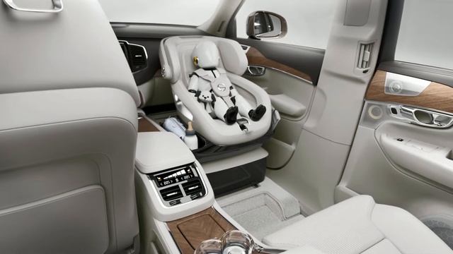 Volvo Excellence Child Seat Concept смотреть онлайн