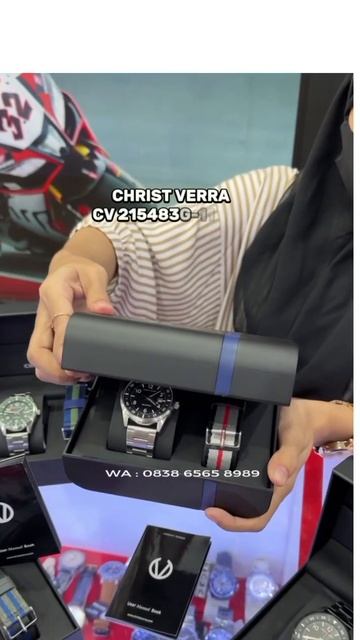 CHRIST VERRA CV 215483G : SHORT DETAIL CHRIST VERRA TERBARU (2024)