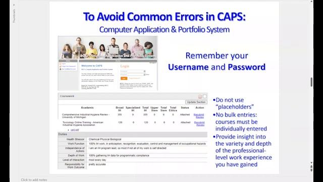 AIHA BGC Webinar: The Fundamentals of Successfully Applying for the CIH Exam смотреть онлайн