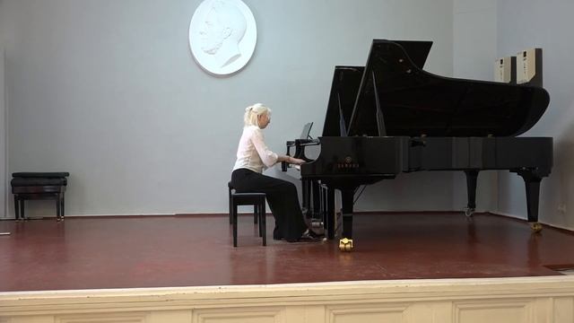 С.В. Рахманинов. Прелюдия ор.3 №2 cis-moll