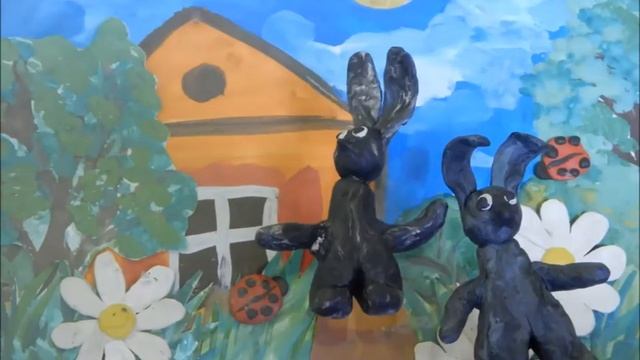 Мультфильм "Пляшут зайцы" смотреть онлайн