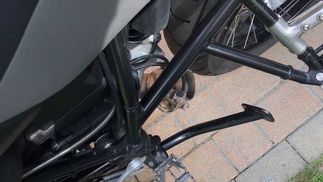 BMW R1200 GS Adventure ohne Endetopf