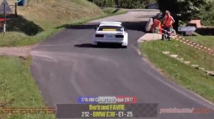 BMW E30 - Bertrand FAVRE - HILL CLIMB - 2017 - La Broque